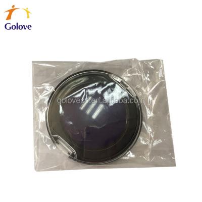 China Other thumbprint purple round ink pad for election for sale