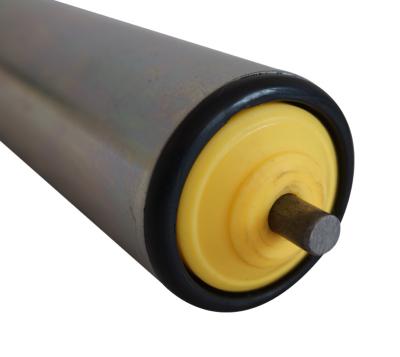 China Galvanized Coal Industry 50mm Diameter Roll For Luggage Rack for sale