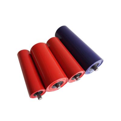 China Machinery Repair Shops Belt Paint Roller 89mm Dia Carbon Steel Small Conveyor For Bulk Handling for sale