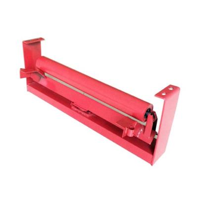 China Building Material Shops 800mm Belt Width Steel Pipe Conveyor V Return Roller for sale