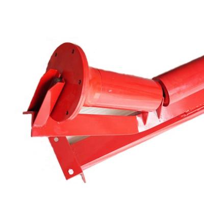 China Used for Factory Idler 133mm Dia Belt Conveyor Friction Adjusting Cement for sale