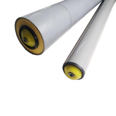 China For Curve Give Solution 50mm Diameter PVC Sleeve Curve Tapered Standby Roller for sale