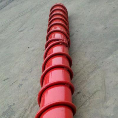 China Coal Mining Used Steel Pipe Belt Conveyor Spiral Idler for sale