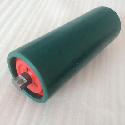 China Coal Industry Powder Industry Used 127mm Diameter HDPE Pipe Transport Roller for sale