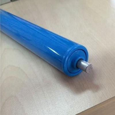 China Coal Industry 50mm Diameter PVC Pipe Gravity Roller Idler for sale