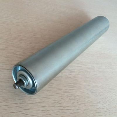 China Coal Industry 38mm Diameter Galvanized Steel Gravity Roller for sale