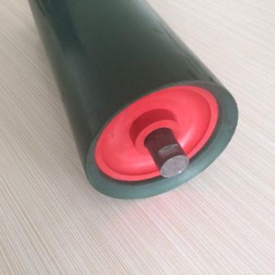 China Coal industry 3 inch diameter low noise plastic tube roller for sale