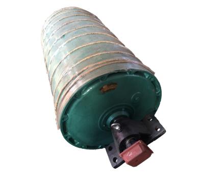 China energy & Mining Standard Conveyor Motorized Pulley , Motor Pulley System for sale