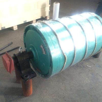 China Coal Conveyor System 400mm Diameter YTH Electric Motor Drum For Belt Conveyor for sale