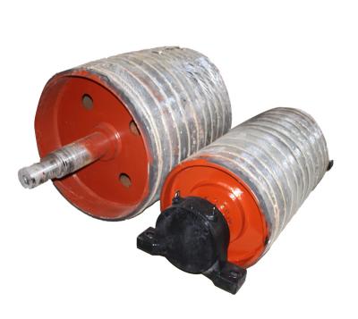 China Large Coal Mine 630mm Diameter Metal Drive Pulley With Bearing for sale