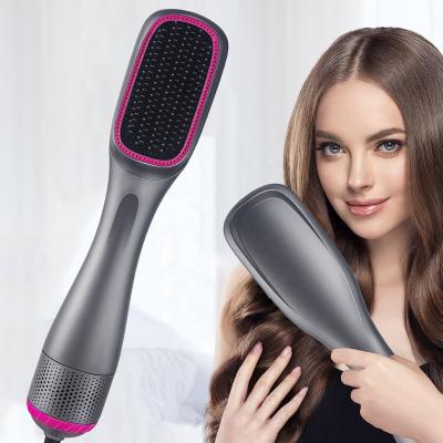 China Household Large Power 1000W Hair Straightener Brush Ceramic Heat Styling To Comb Electronic Heating Combs for sale