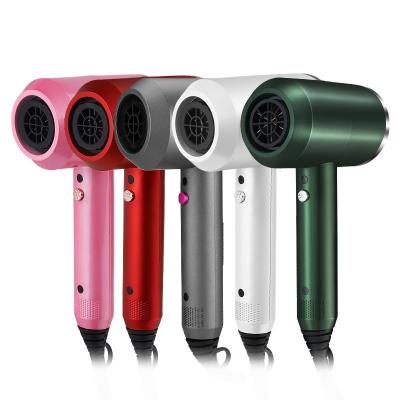 China Other Portable Hair Dryer 360 Rotating Magnetic Nozzle Professional Hair Care Dry Hot Cool Air Quickly Harmless for sale