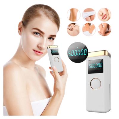 China Household IPL ICE Laser HAIR REMOVE Hand Attached Home Use Hair Removal Devices For Home Use Painless Ice Cooling Hair Remove for sale