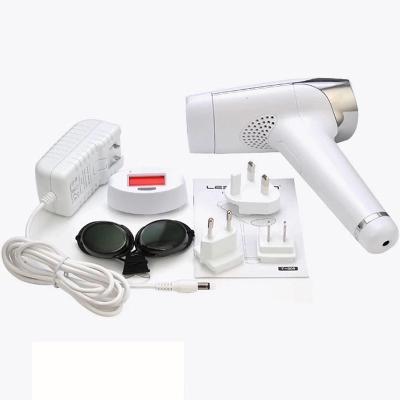 China Wholesale Painless Laser Hair Removal Machine Portable Permanent Hair Remover For Men Women for sale