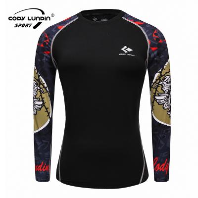 China Anti-pilling Rash Guard Manufacturer OEM/ODM Tattoo Long Sleeve T-Shirt Rashguard For Women for sale