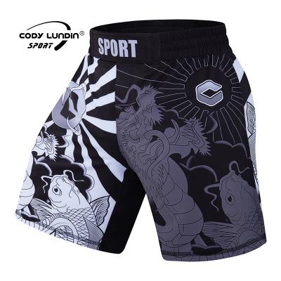 China Mixed Martial Arts Shorts OEM Muttahida Majlis-e-Amal Shorts Training Muay Thai Shorts Men Fighting Shorts For Men for sale