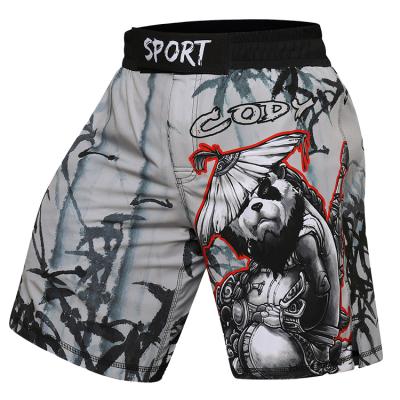 China New Arrival/Cody Lundin's Active Muttahida Majlis-e-Amal Custom Design Spandex Shorts Rash Guard Printed Mens Shorts for sale