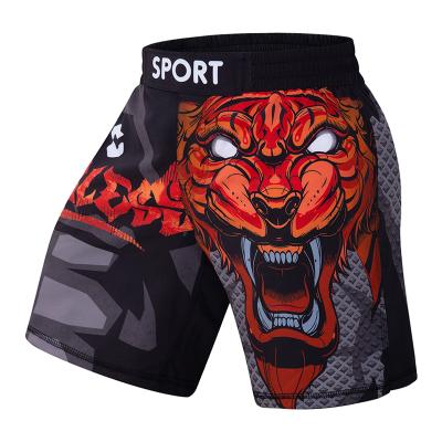 China Best Quality Breathable Sports Wear Sublimation Muttahida Majlis-e-Amal Shorts Custom Boxing Shorts For Men for sale