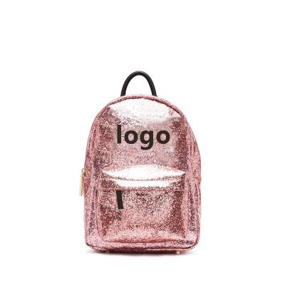 China Wholesale Waterproof Stylish Multicolor Pop Mazinbody Sequin Backpack Custom School Bags For Teenager for sale