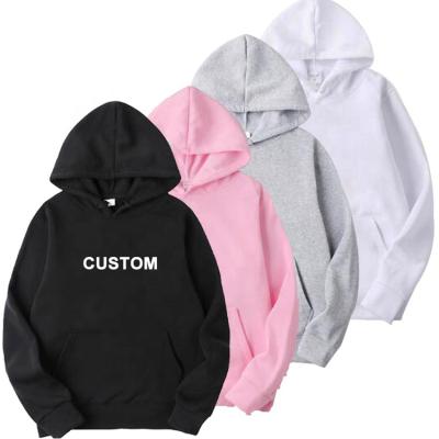 China Anti-wrinkle Fashion Custom Pure Cotton Latest Design Plain Pullover Men Hoodies for sale