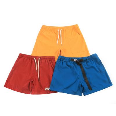 China Anti-Wrinkle Running Summer Sporty Twill Shaping Drawstring Waist Fitness Gym Men Quick Dry Shorts for sale