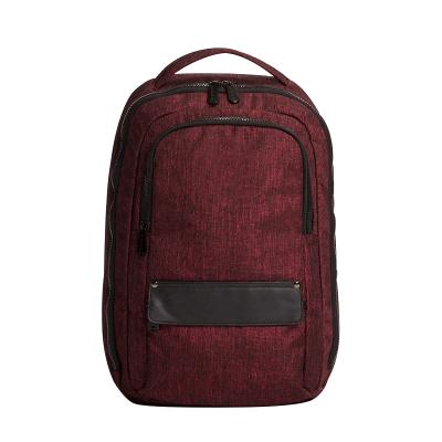 China Factory Price Waterproof Sale Customized Colors Polyester School Backpack Laptop Backpacks for sale