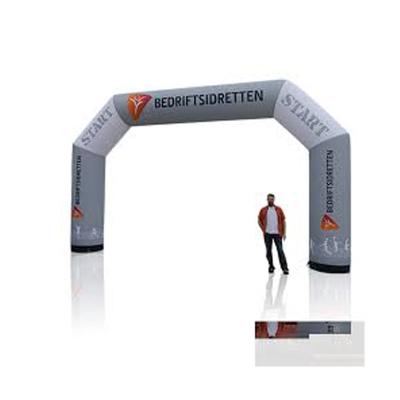 China Announcing Customized Printing Entertainment Event Event Race Entrance Outdoor Finish Line Inflatable Arch Mushroom Arch Inflatable Arch for sale