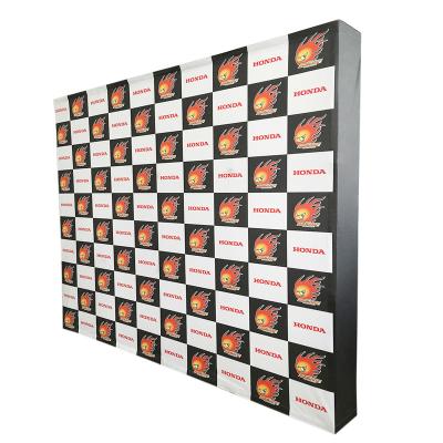 China Advertising Display Stand Aluminum Material Auto Portable Pop Up Stand Auto Banner for sale