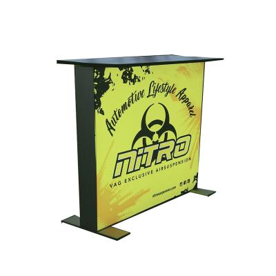 China Advertising seg textile fabric lightbox lightbox tension textile lightbox billboard luminous backlit frameless textile led lightbox for sale