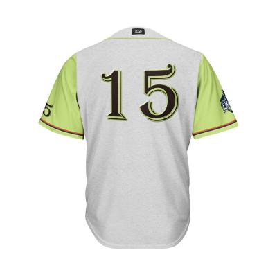 China Antibacterial Baseball Uniforms Top Customized Baseball Jerseys // Dye Sublimation Baseball Wear for sale