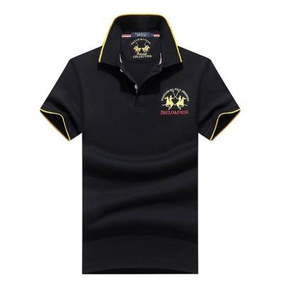 China Wholesale Golf Cotton Polo Men Anti-wrinkle New Design T-shirt for sale