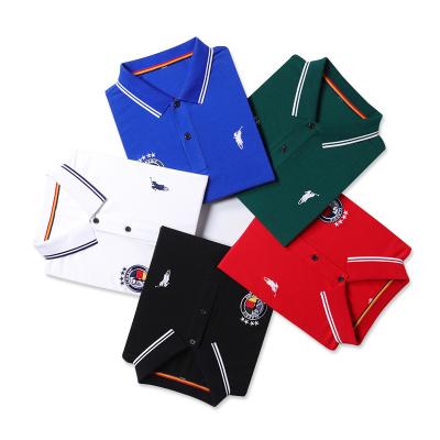 China Custom embroidery men's best quality wholesale QUICK DRY polo shirts brand clothing for sale