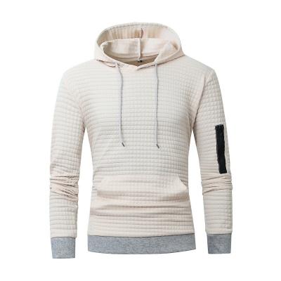 China High Street White Hoodies and Sweatshirts OEM LOGO Pullover Organic Men's Unisex Hoodie Custom Made Viable Wholesale for sale