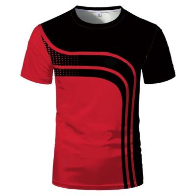 China Wholesale Anti-Wrinkle Mens Slim Fit Round Neck T-Shirt For Sale for sale