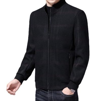 China Autumn And Winter 21 Wholesale Spot Lapel Zipper Casual Men's Breathable Jacket for sale