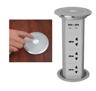 China Desktop Commercial Universal Intelligent Smart Charging Automatic Electric Power Socket Outlets With USB Outlet for sale