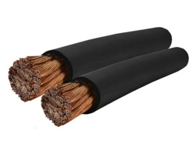 China Industrial Hot Sale 1/0 Gauge Battery Electrical Cable Pure Copper Wire (A.W.G.) for sale