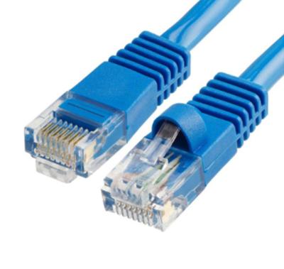 China High Speed ​​Computer LAN UTP/FTP/UFTP Cat6 Cable Network Cable UTP Cat6 Cable With Connectors Patch Cord for sale