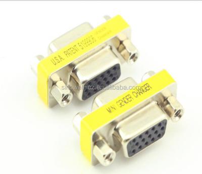 China audio & Video 15M/M 15F/F Mini Gender Changer Connector VK2-0078 for sale