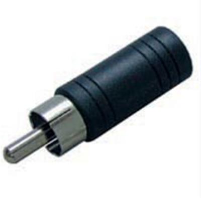 China 3.5mm Mono/Stereo Jack Speaker RCA Plug for sale