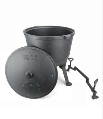 China CAST IRON MEAT JAR stocked 5L/8L/10L/15L IN STOCK for sale