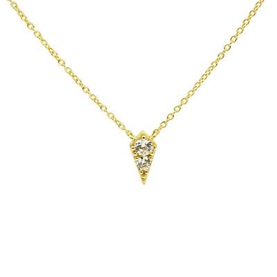 China FASHIONABLE Designer Designed New Fashion Daily Wear Gold Plated High Quality Jewelry Necklace for sale