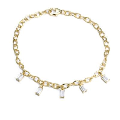 China Wholesale 14K FASHIONABLE Charms Women Bracelet Jewelry Anklets Girl Bracelet for sale