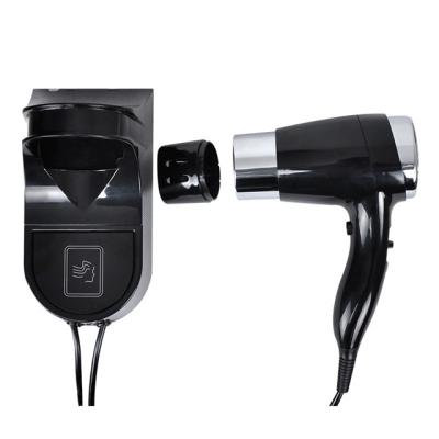 China Honeyson Ionic Wall Mounting Professional 1600W Hair Blower Dryer For Hotels for sale