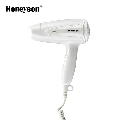 China Honeyson Foldable Super Silent Vibration Turbo Universal Nozzles Ikonic Hair Dryer for sale