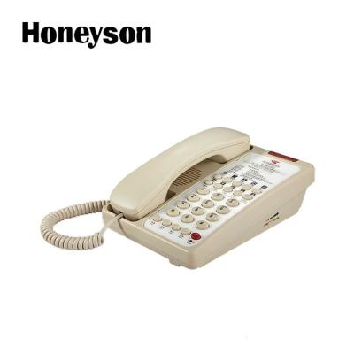 China Cheap White Five Star Tethered Auto Receiver Analog Hotel Room Telephone/Hot Auto Redial Guest Room Manufacturer High Best Quality New Land Line Visitor Telephone for sale