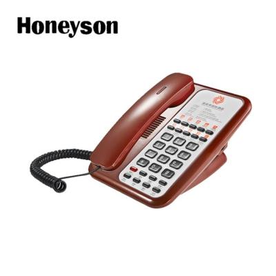 China Auto Receiver / High Quality Land Line Auto Call Back Attached New Design Cheap One Touch Analog Sip Classic Hotel Guestroom Phone For Night Table for sale