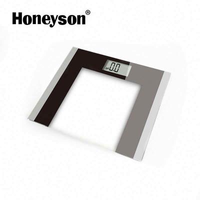 China Bathroom Scales Hotel Bathroom Weight Scale With LCD Display for sale