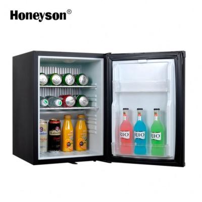 China Hotel Mini Fridge Mini Bar Thermoelectric Refrigerator For Guest Room for sale