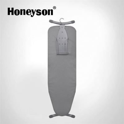 China Adjustable Hotel Supplies Sheath Wholesale Chinese Ironing Board Hanger And Iron Store Heat Resistant for sale